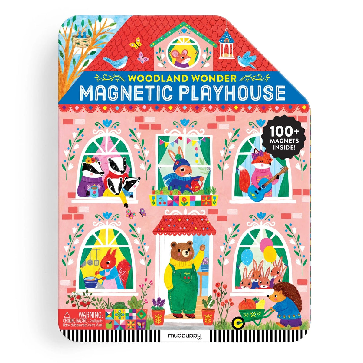WOODLAND WONDER MAGNETIC PLAYHOUSE (4 YEARS+)