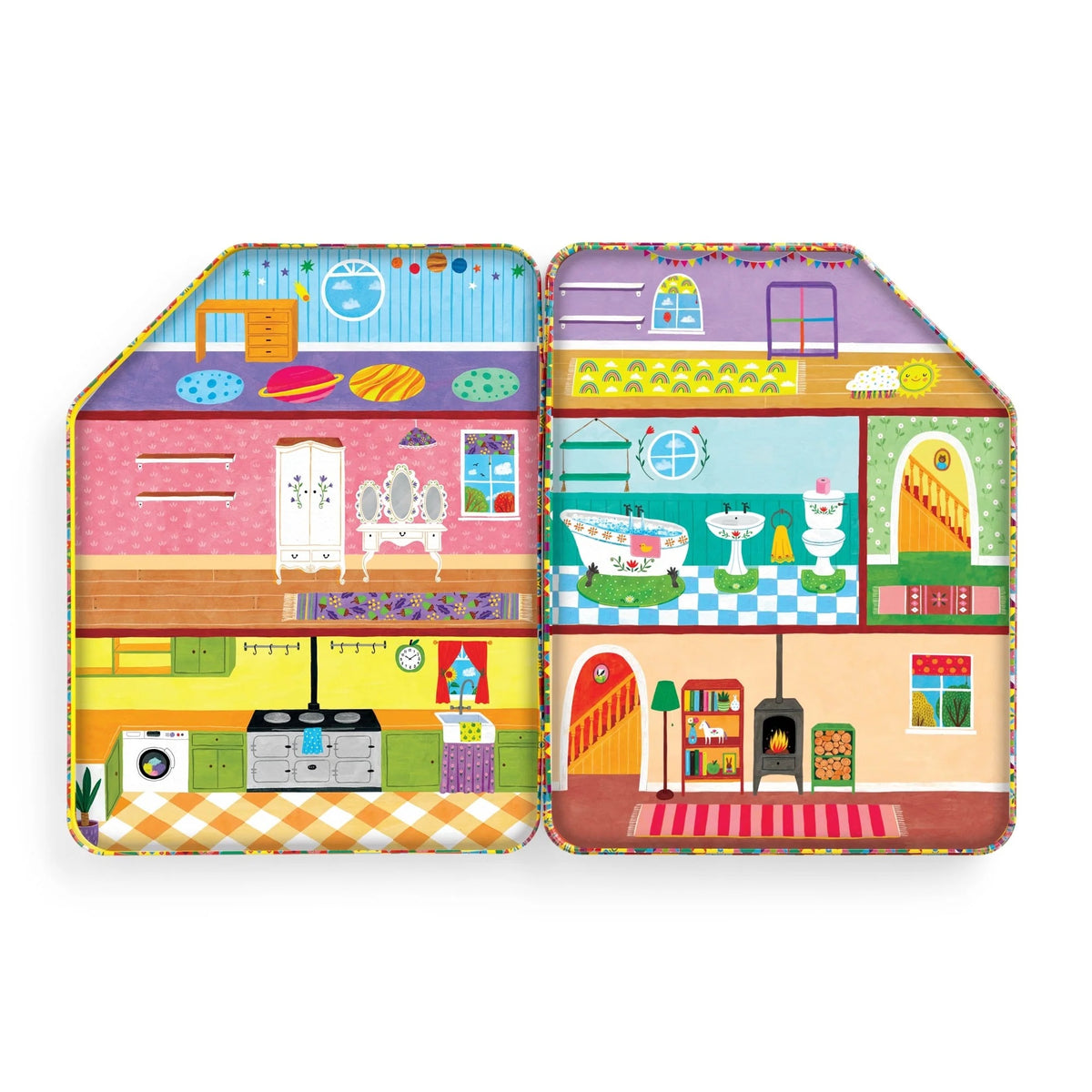 WOODLAND WONDER MAGNETIC PLAYHOUSE (4 YEARS+)
