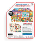 WOODLAND WONDER MAGNETIC PLAYHOUSE (4 YEARS+)