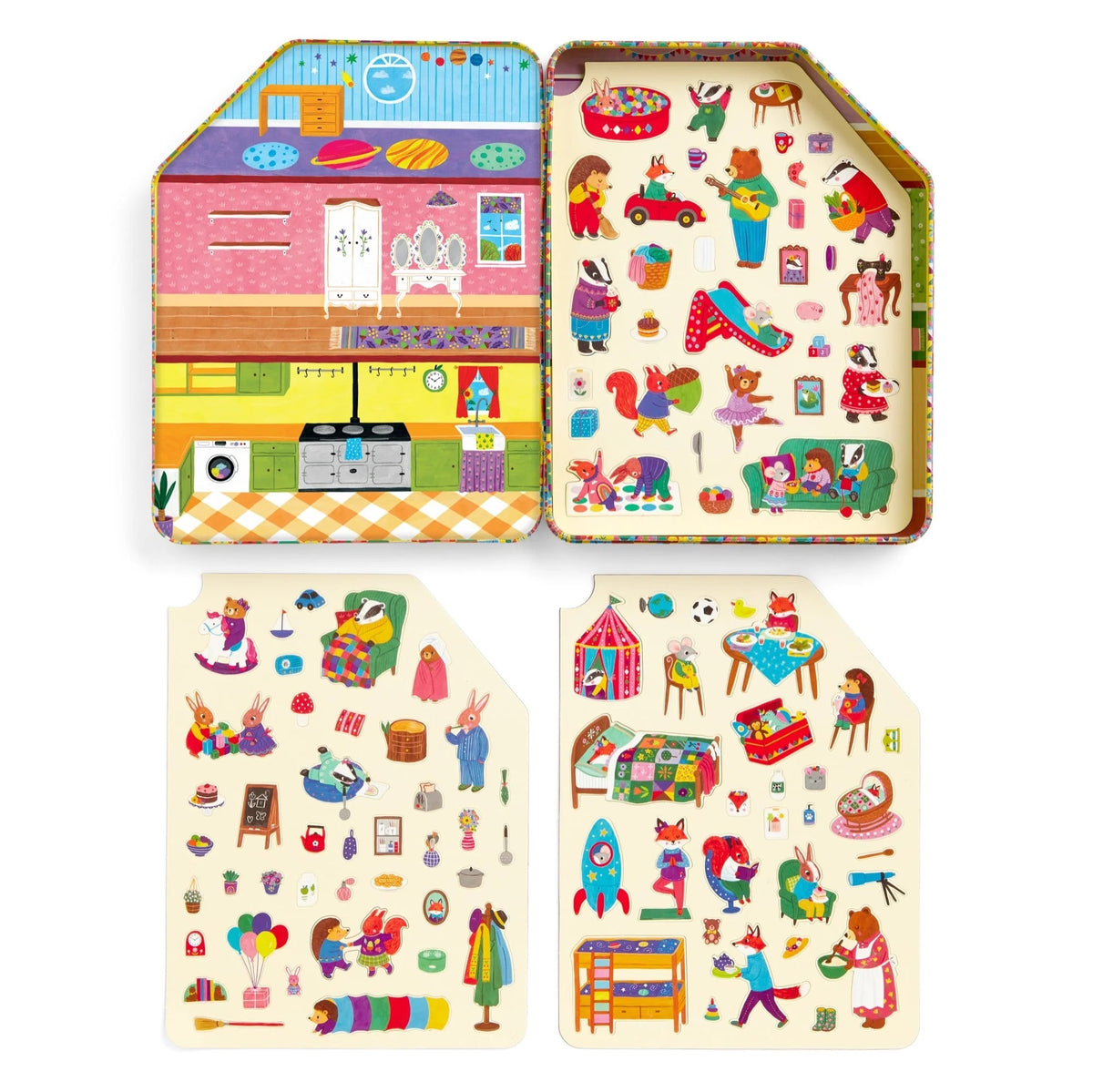 WOODLAND WONDER MAGNETIC PLAYHOUSE (4 YEARS+)