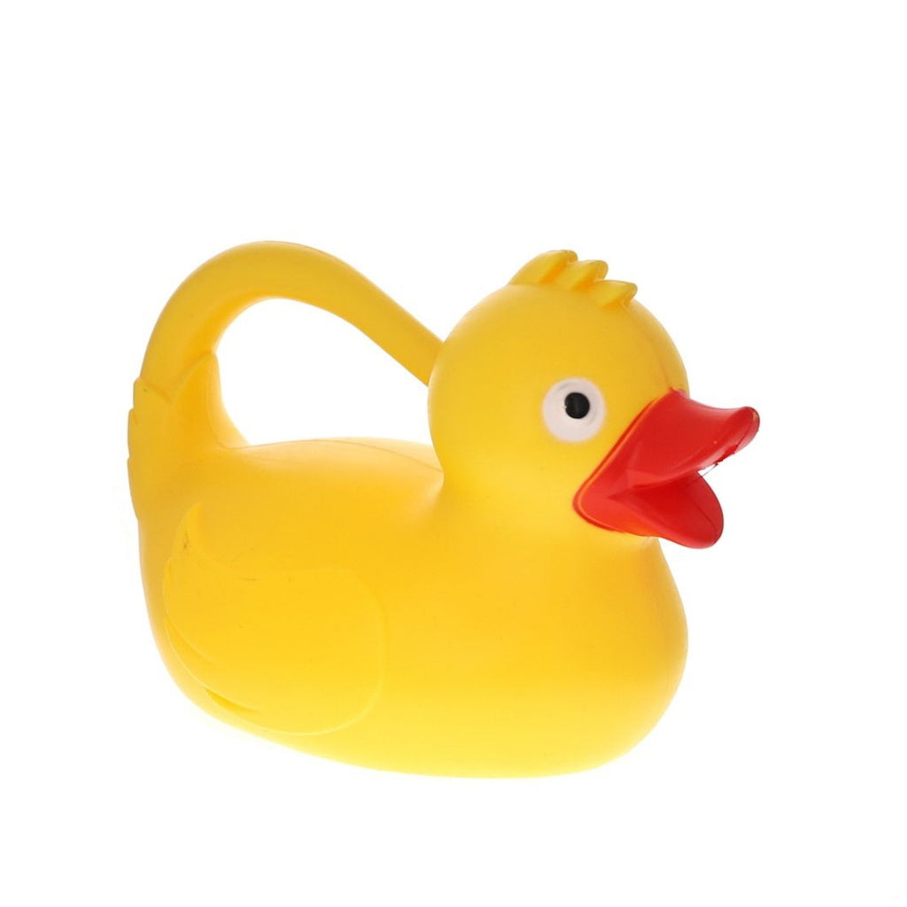 YELLOW DUCK WATERING CAN