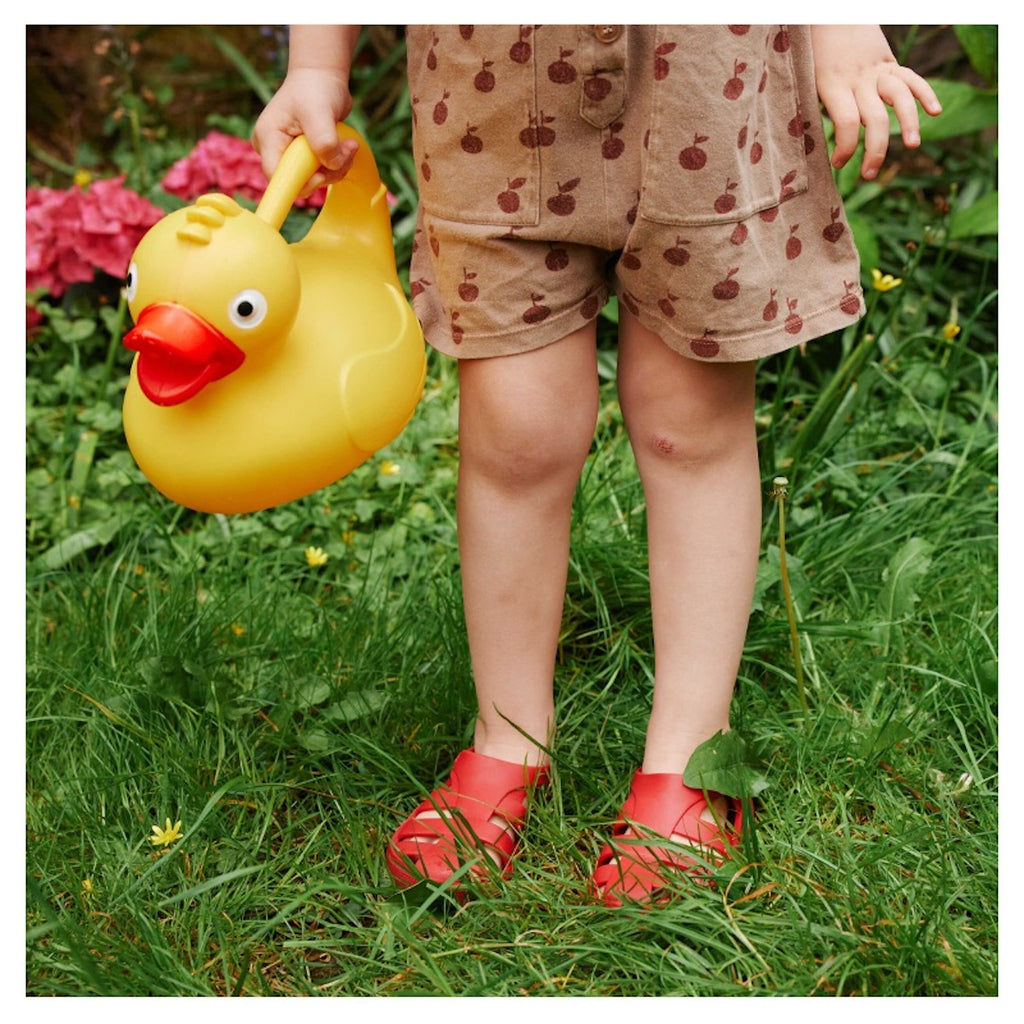 YELLOW DUCK WATERING CAN