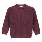 CHUNKY KNITTED SWEATER