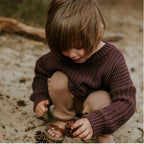 CHUNKY KNITTED SWEATER