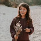 CHUNKY KNITTED SWEATER
