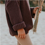 CHUNKY KNITTED SWEATER