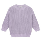 CHUNKY KNITTED SWEATER