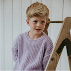 CHUNKY KNITTED SWEATER