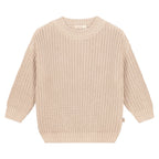 CHUNKY KNITTED SWEATER