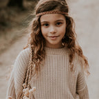 CHUNKY KNITTED SWEATER