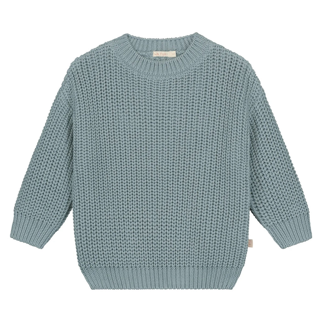 CHUNKY KNITTED SWEATER