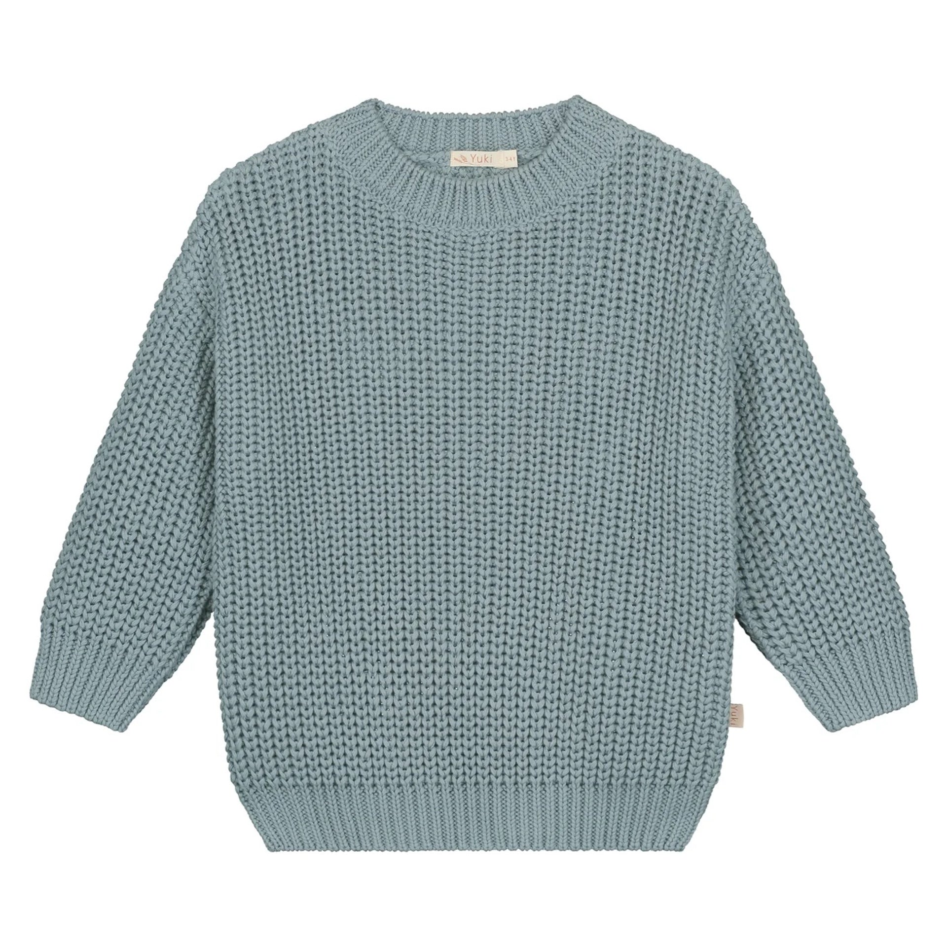 CHUNKY KNITTED SWEATER