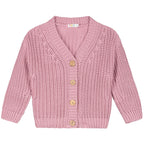 CHUNKY KNITTED CARDIGAN