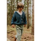 CHUNKY KNITTED CARDIGAN