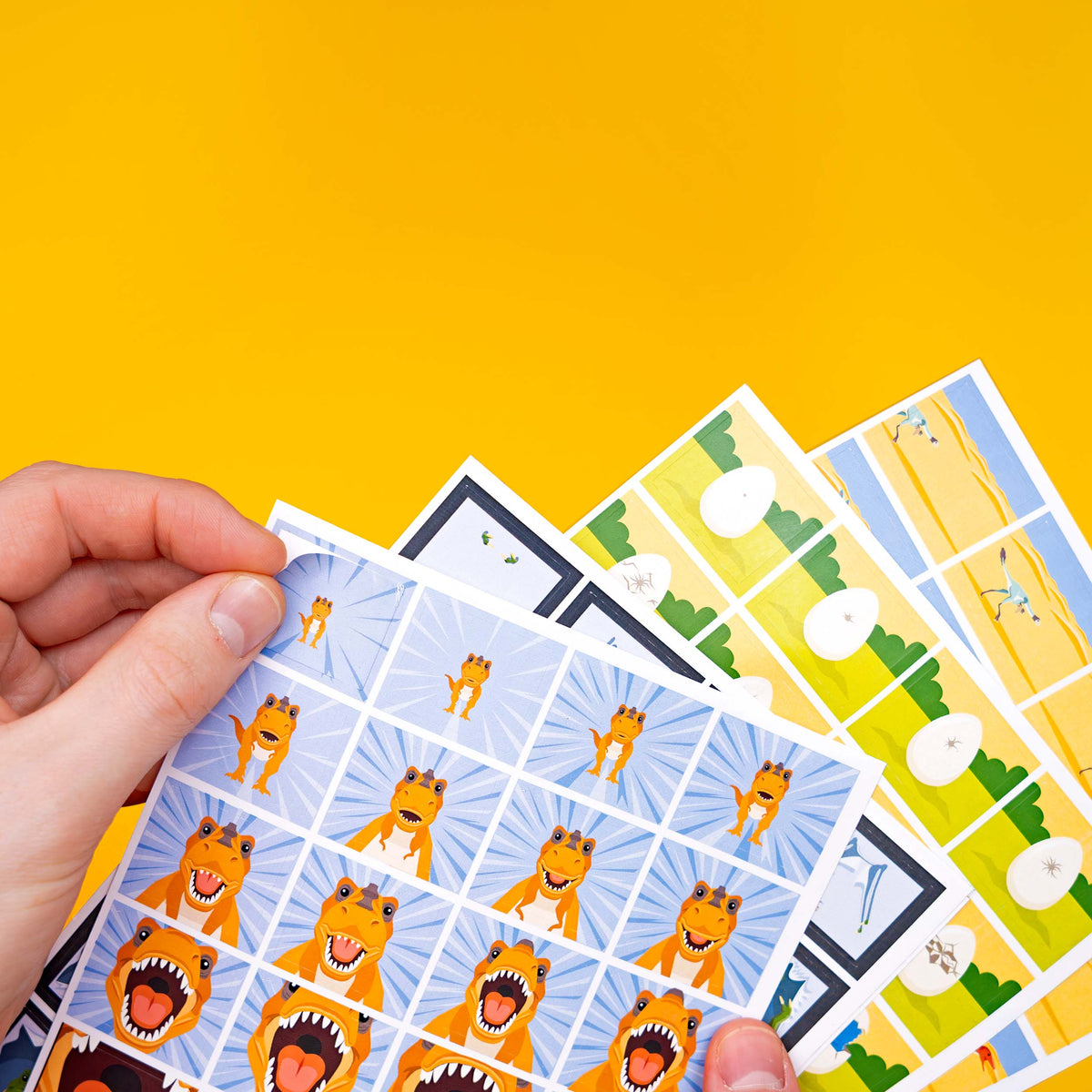 DYNAMIC DINOSAURS FLIP BOOK ANIMATION KIT (7 YEARS+)