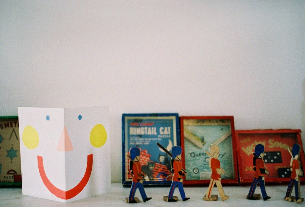 SMILEY FACE CARD