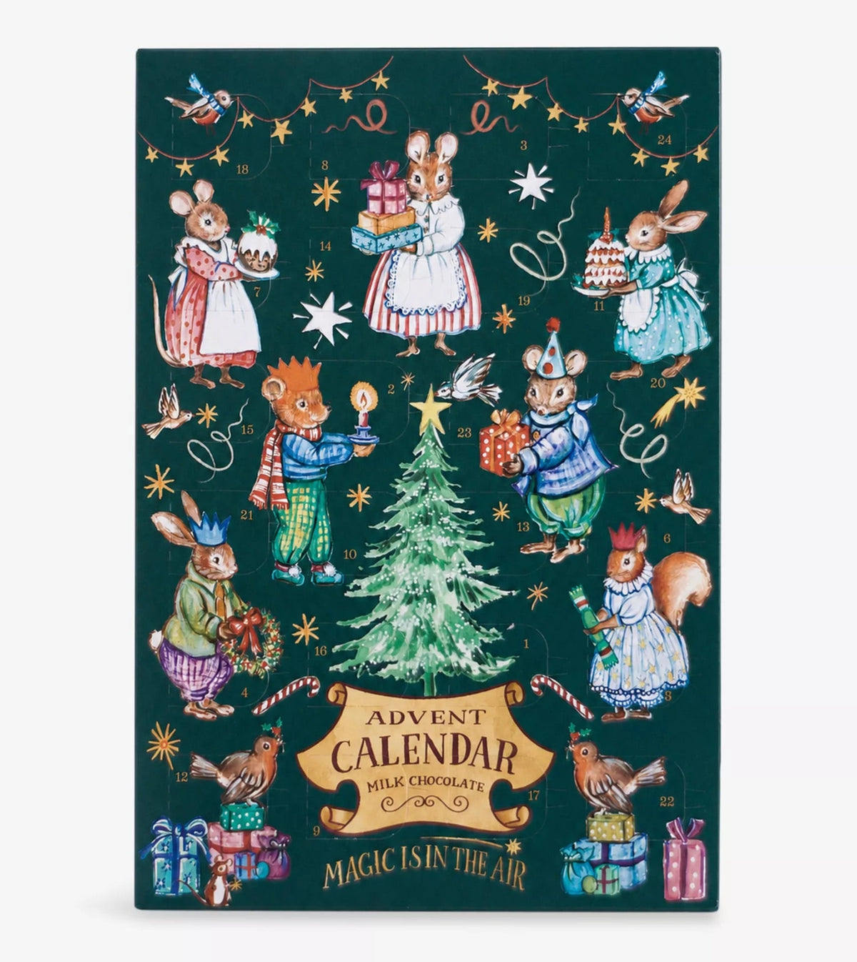 AMY SWANN MINI CHOCOLATE ADVENT CALENDAR