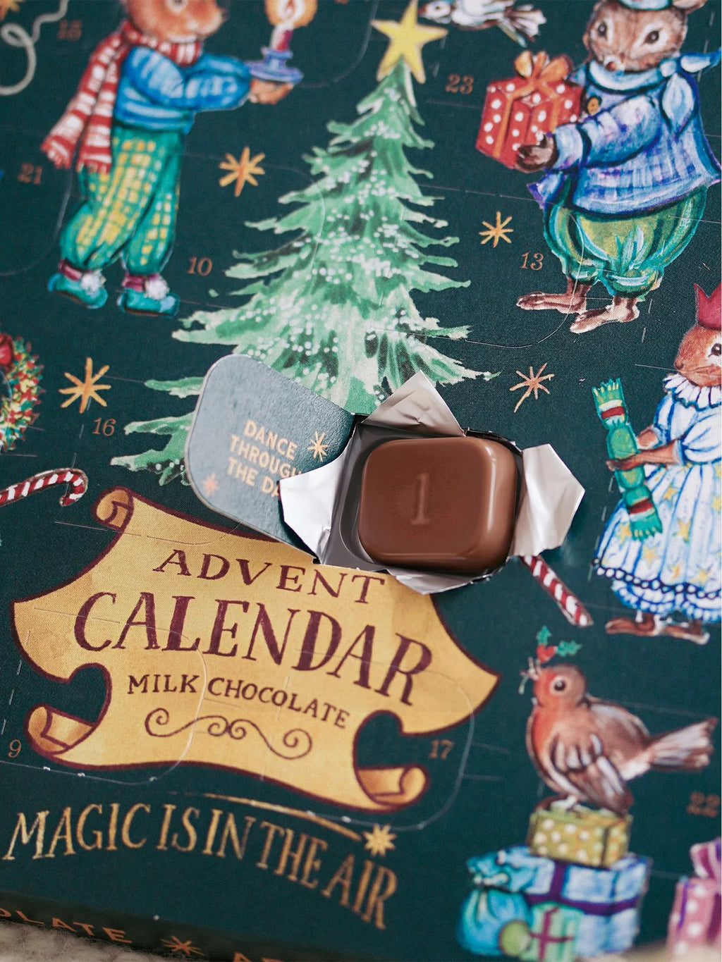 AMY SWANN MINI CHOCOLATE ADVENT CALENDAR
