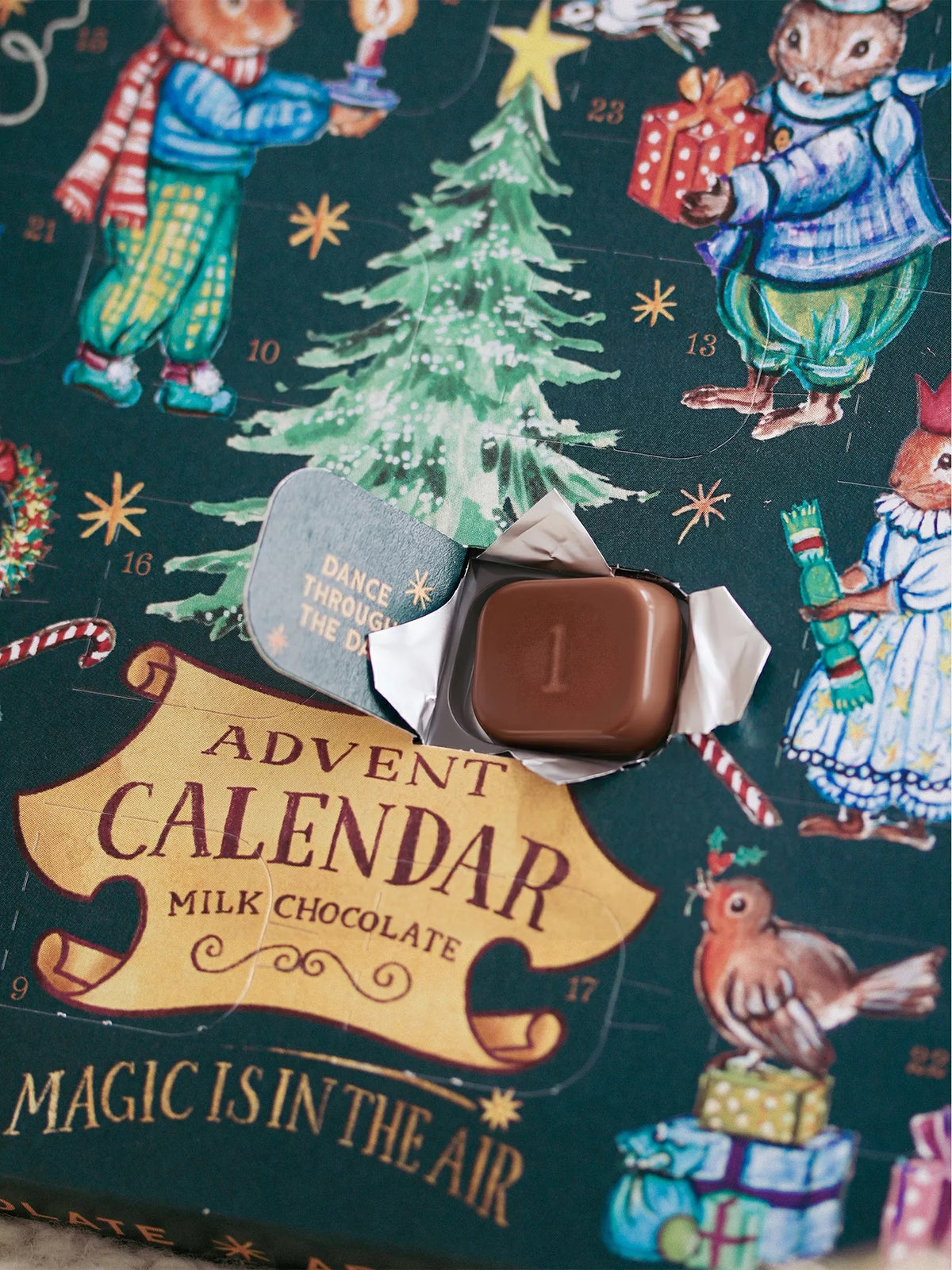 AMY SWANN MINI CHOCOLATE ADVENT CALENDAR