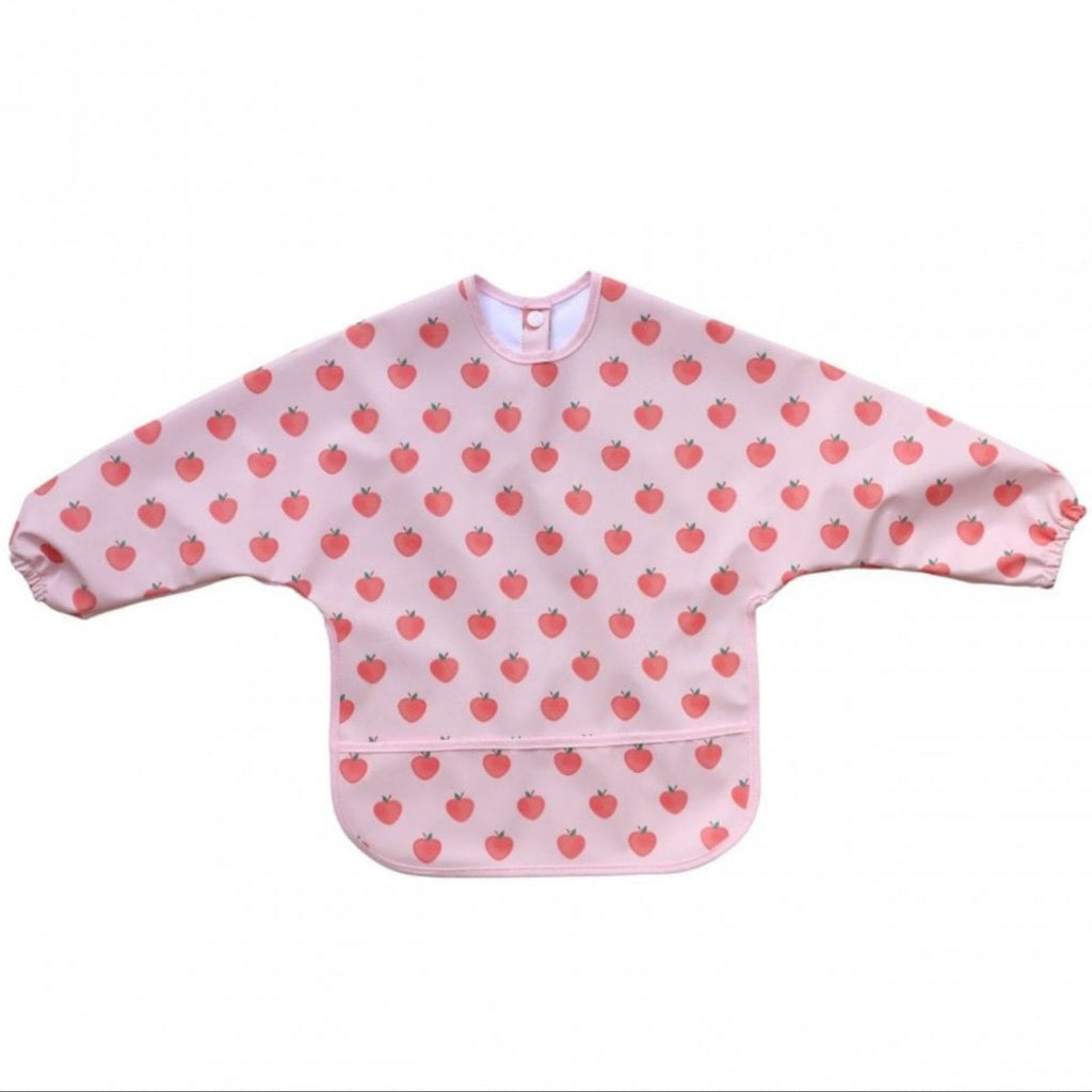 PINK APPLE CAPE BIB (1-3 YEARS)