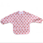 PINK APPLE CAPE BIB (1-3 YEARS)