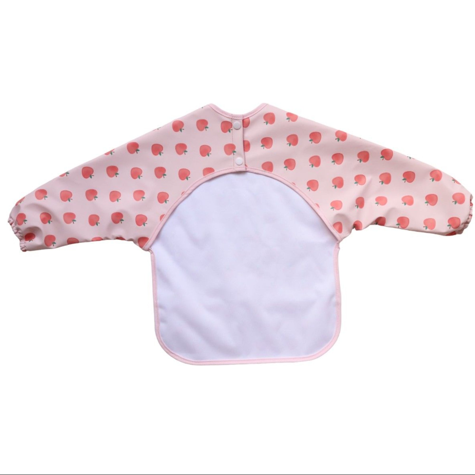 PINK APPLE CAPE BIB (1-3 YEARS)