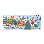 STICKER PLAY REUSABLE ACTIVITY SET: CHRISTMAS VILLAGE