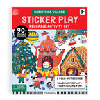 STICKER PLAY REUSABLE ACTIVITY SET: CHRISTMAS VILLAGE