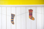 FESTIVE STOCKINGS SEWN GARLAND