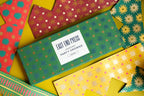 6 FESTIVE PARTY CROWNS