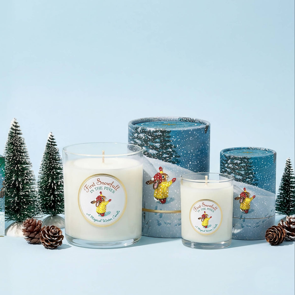 FIRST SNOWFALL 3 OZ VOTIVE CANDLE - LIMITED EDITION