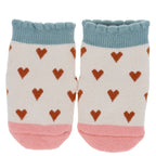 BABY HEART SOCKS 0-6 months