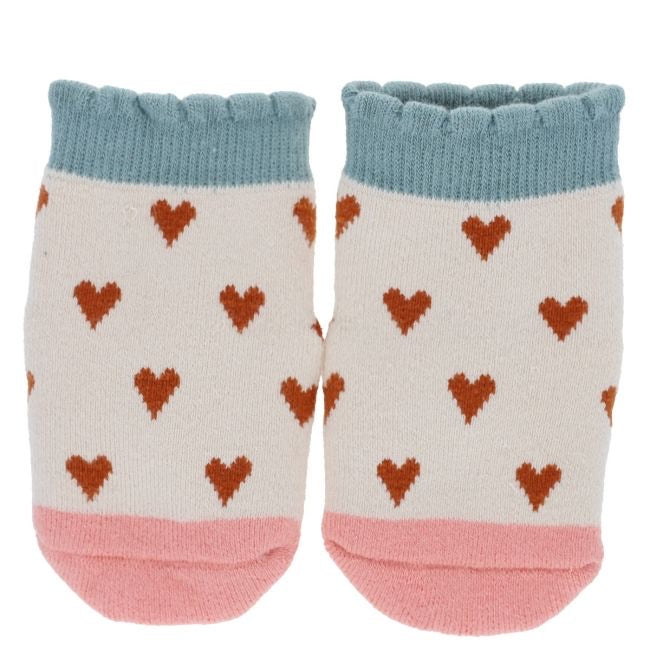 BABY HEART SOCKS 0-6 months
