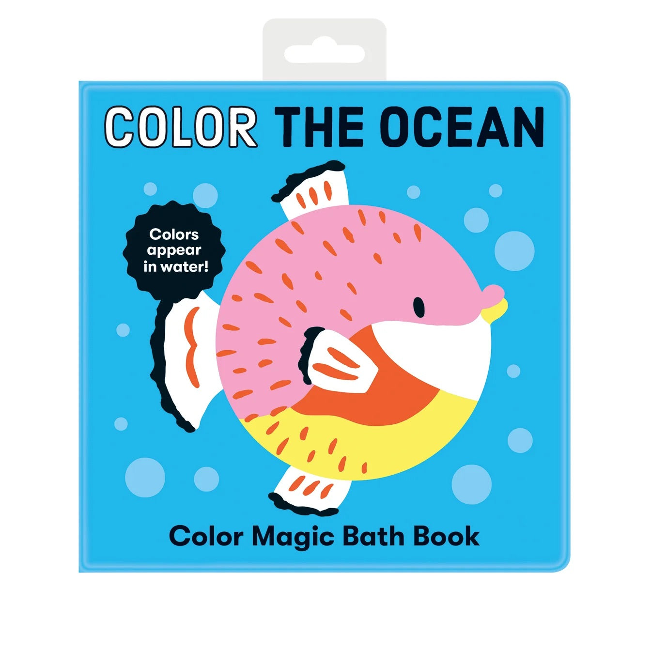 COLOUR MAGIC BATH BOOK - OCEAN