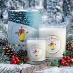 FIRST SNOWFALL 3 OZ VOTIVE CANDLE - LIMITED EDITION