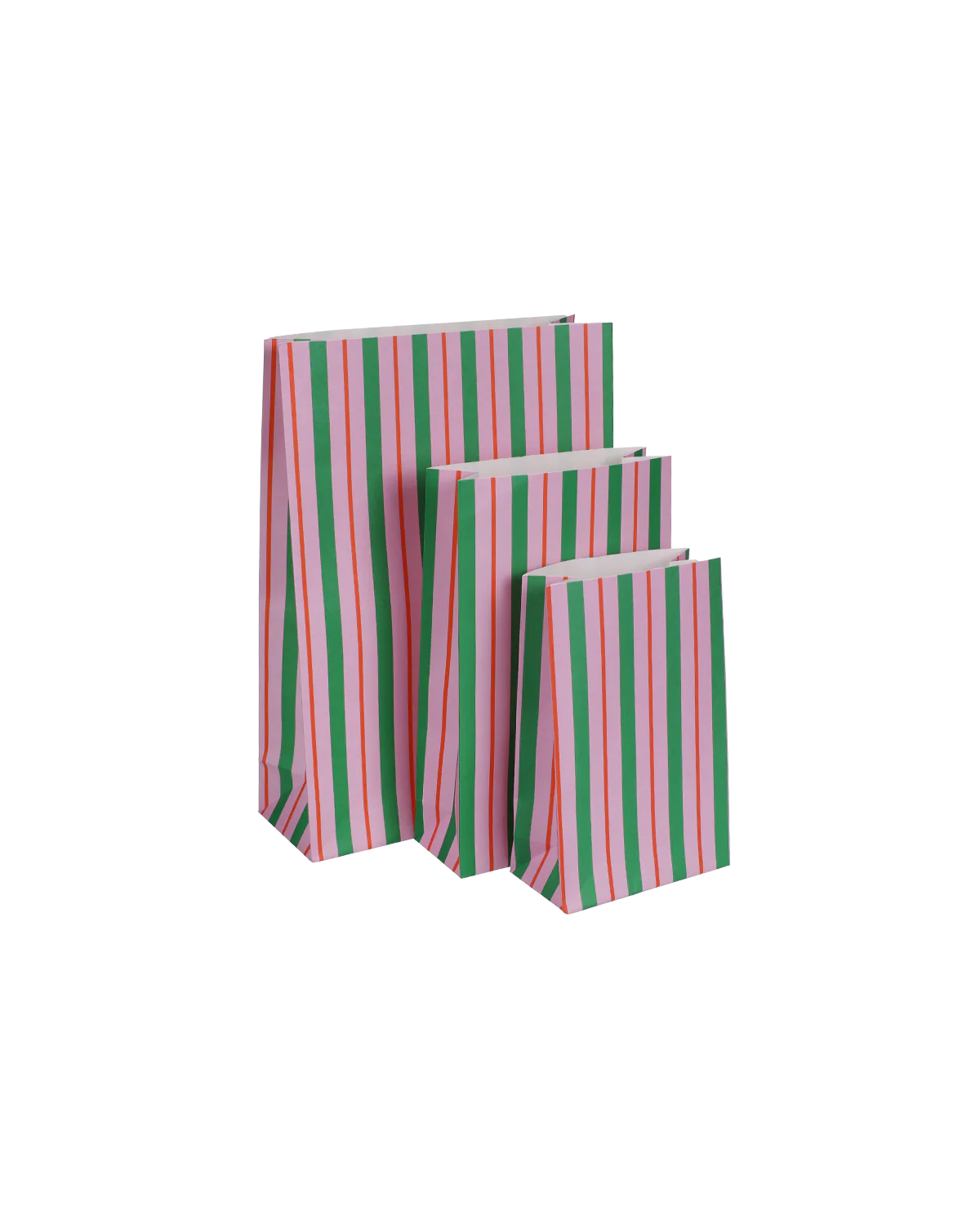 MEDIUM BLOCK BOTTOM GIFT BAG