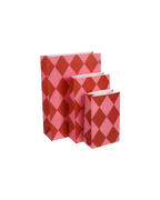 MEDIUM BLOCK BOTTOM GIFT BAG