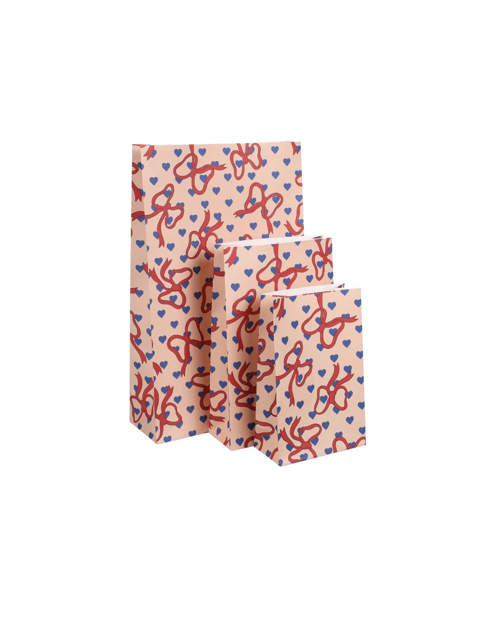 MEDIUM BLOCK BOTTOM GIFT BAG