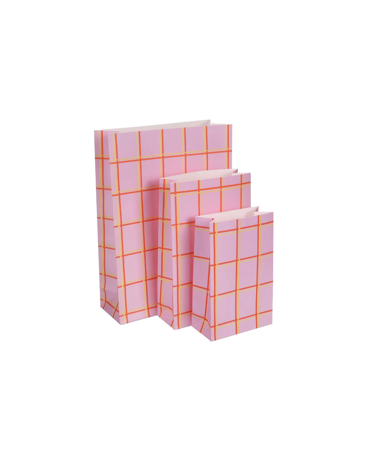 MEDIUM BLOCK BOTTOM GIFT BAG