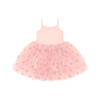 GLITTER HEART DRESS