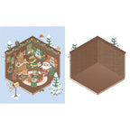 COZY CHRISTMAS STICKER BOOK