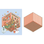 COZY CHRISTMAS STICKER BOOK