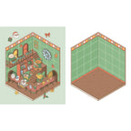 COZY CHRISTMAS STICKER BOOK