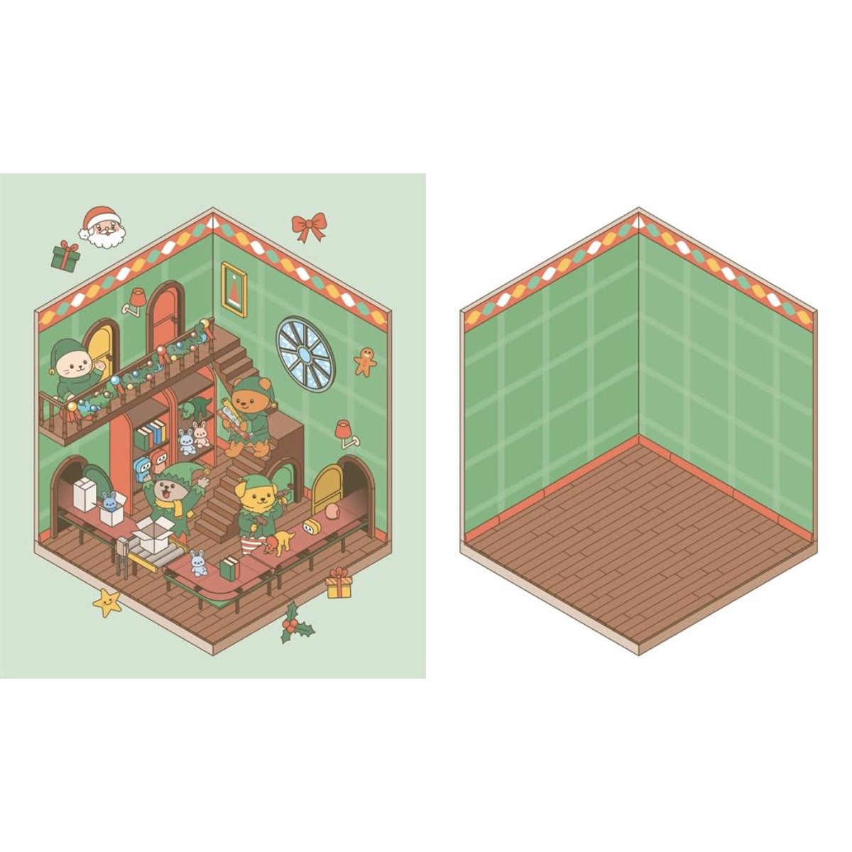 COZY CHRISTMAS STICKER BOOK