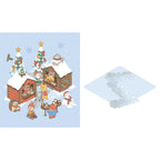 COZY CHRISTMAS STICKER BOOK