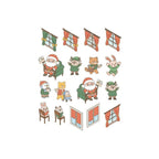 COZY CHRISTMAS STICKER BOOK