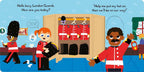 BUSY LONDON GUARDS BOARD BOOK