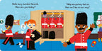 BUSY LONDON GUARDS BOARD BOOK