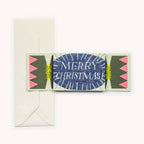 CHRISTMAS CRACKER DIAMOND CARD