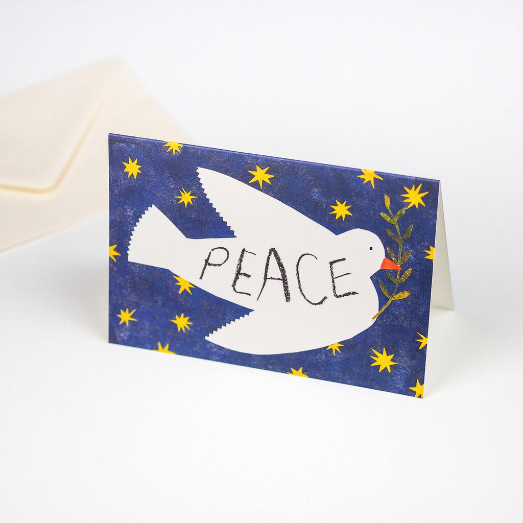 PEACE DOVE CARD